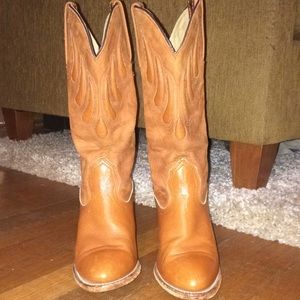 Frye leather  Boots